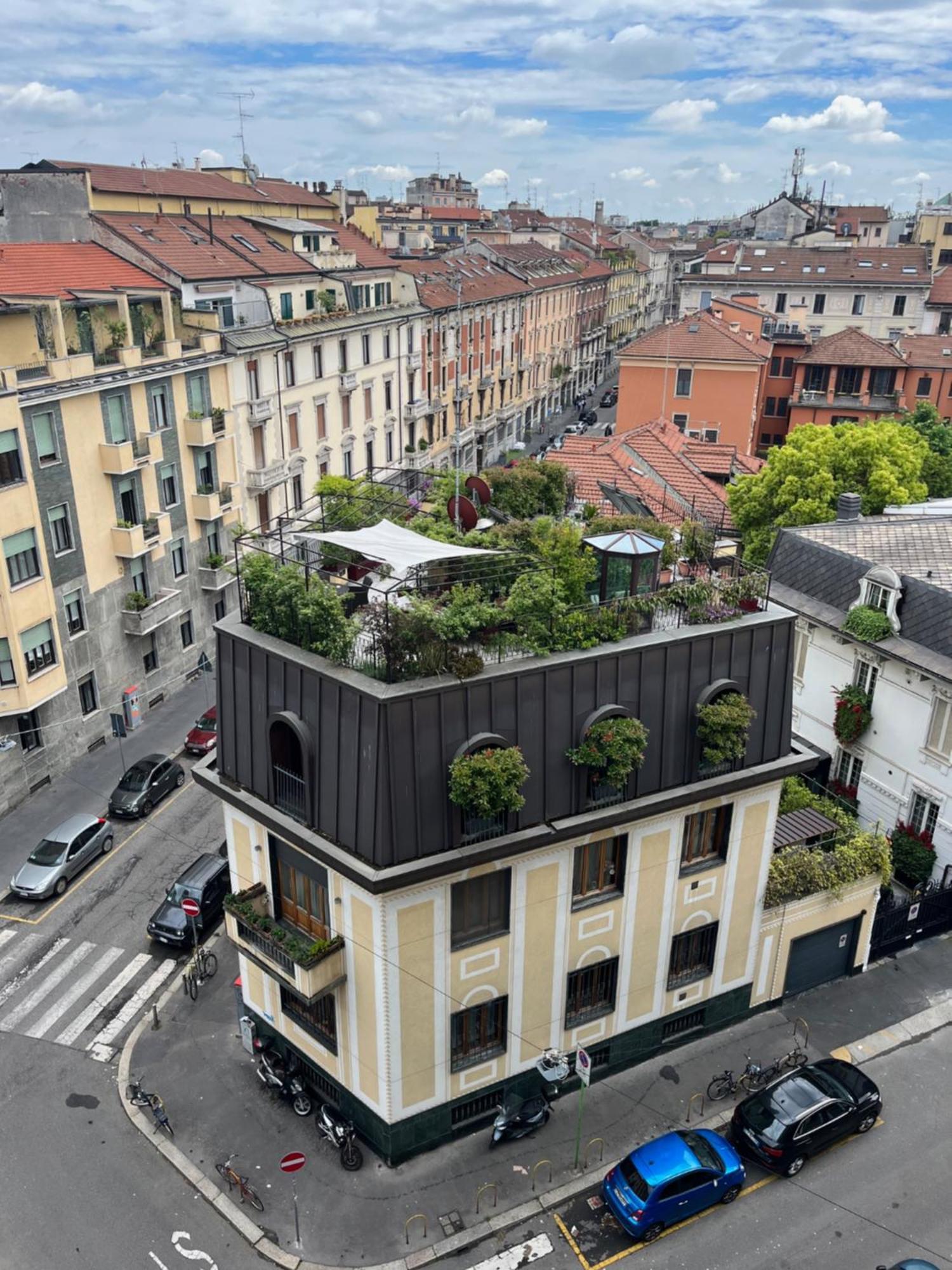 B&B Annabel Milan Bagian luar foto